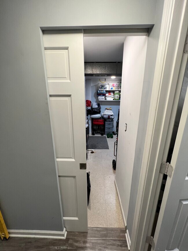 Laundry/Storage entryway - 3345 Canton Ct