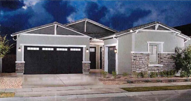 Front Home (Exterior) - 9741 E Tahoe Ave