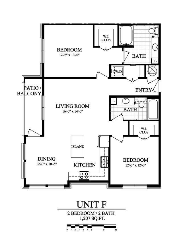 Floorplan - Town Center Lofts