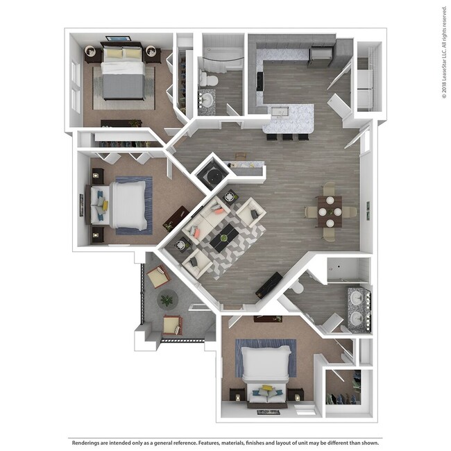 Floorplan - Integra Sunrise Parc