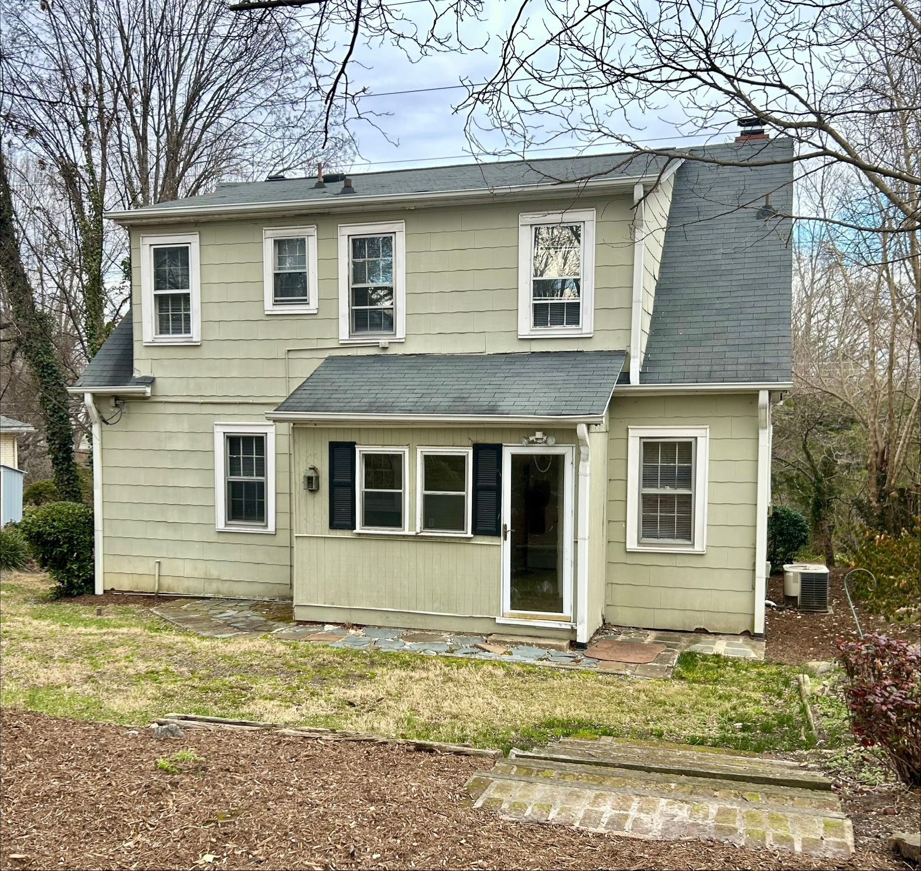 Back of this home is as charming as the front - 708 S Broad St