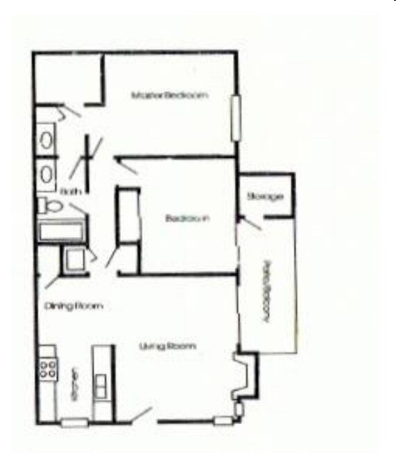 Lakeview Apartment Homes 1511 S Mills Ave Lodi CA 95242 Apartment