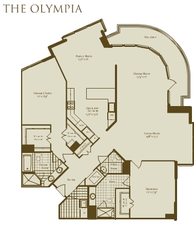 2BR/2BA - One Park Crest