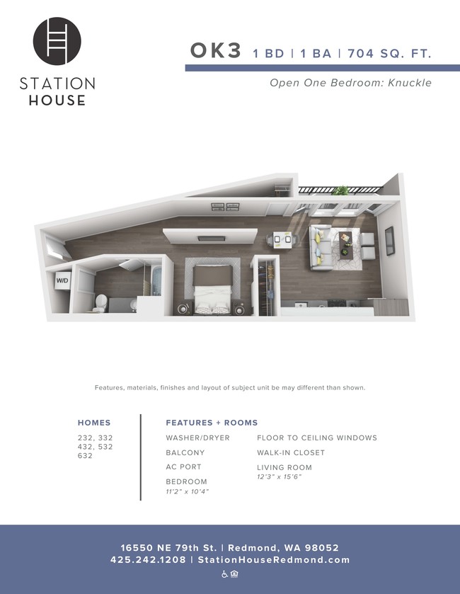 Floorplan - Station House