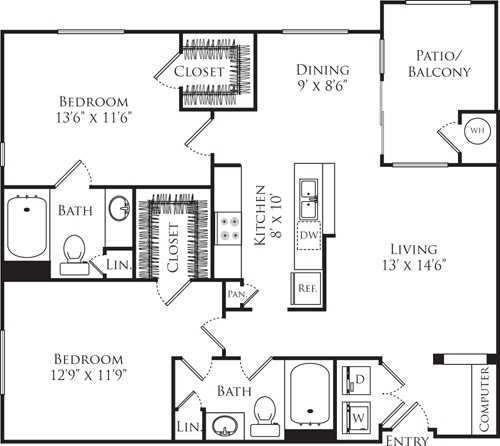 Floorplan - City Pointe