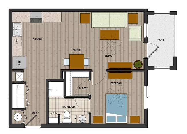 Floorplan - The Quarry