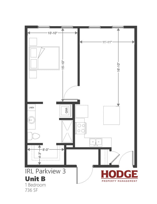 Floorplan - Parkview Lofts