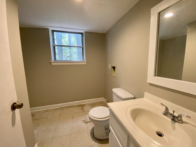 Half bath with washer dryer hook ups - 5167 Cornell Dr