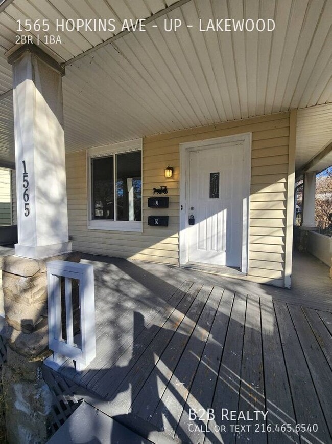 Building Photo - 1565 Hopkins Ave