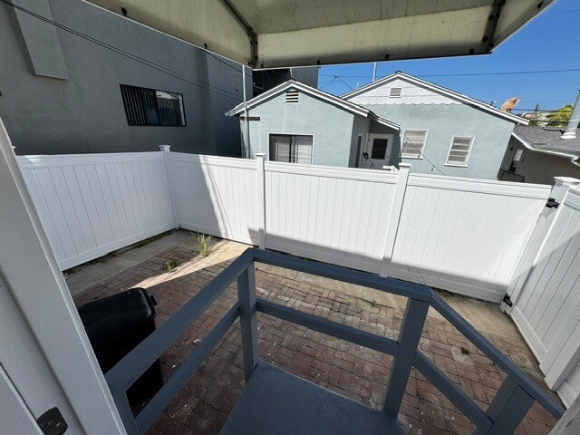 Back Patio - 621 Manhattan Avenue