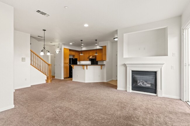 Building Photo - Spacious 3-Bedroom Dublin Townhome with Private Balcony & Fireplace