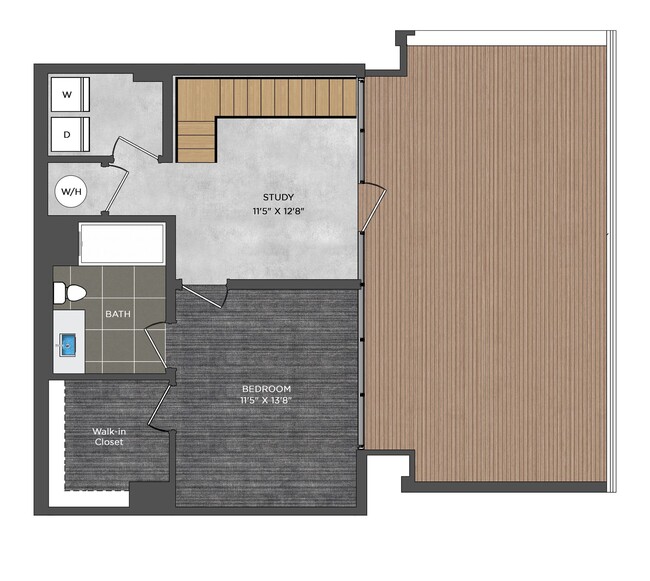 Floorplan - Atelier