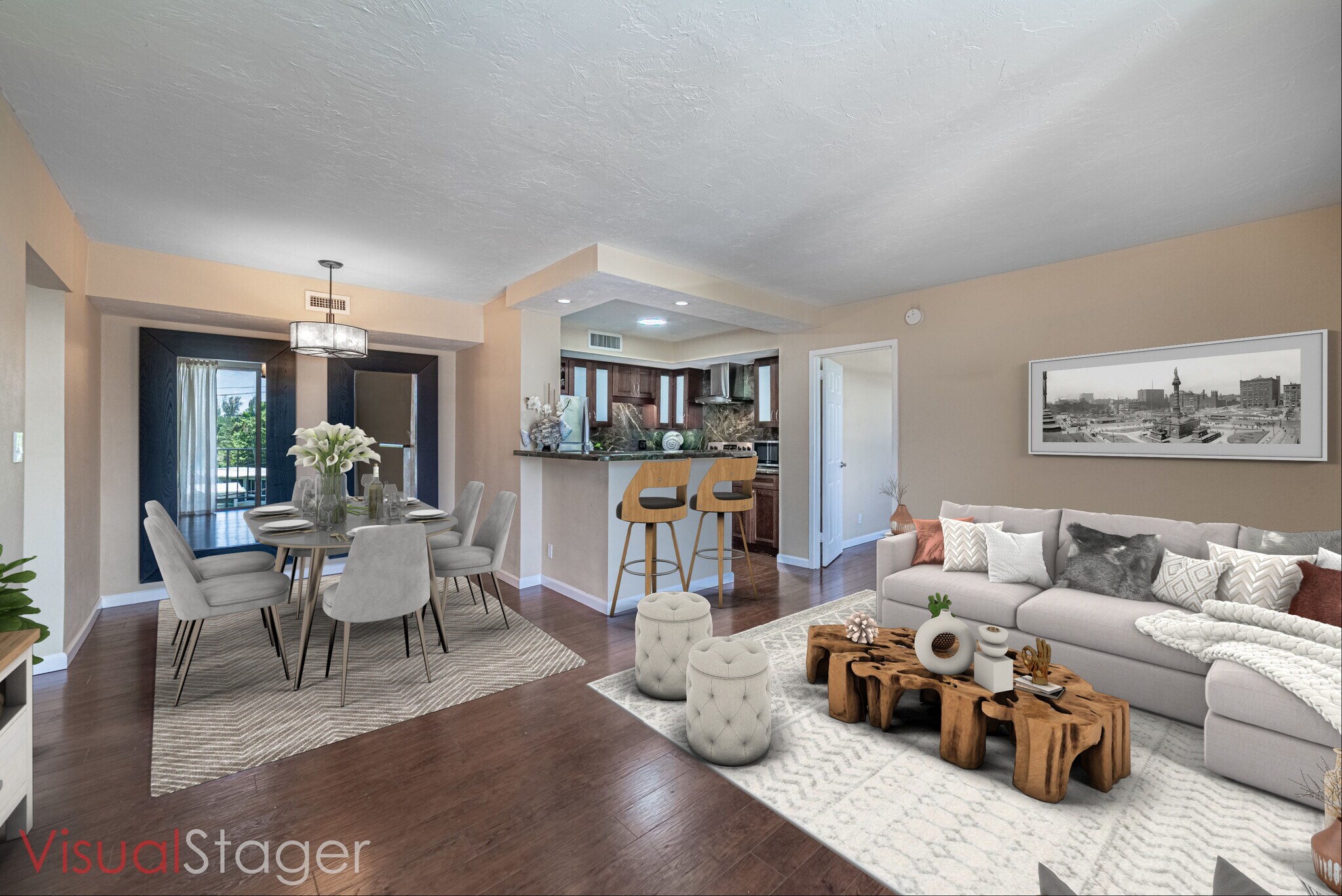 Living/dining - 1050 SE 15th St