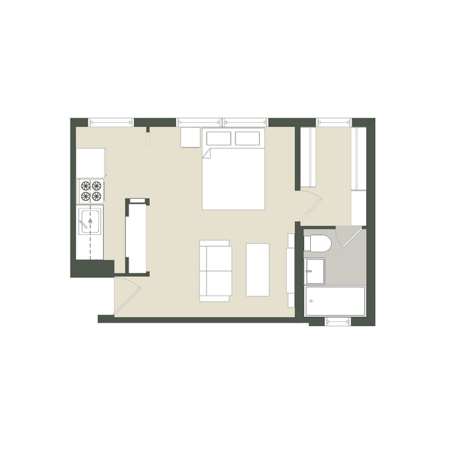 Floorplan - 1807-09 N. Lincoln Park West