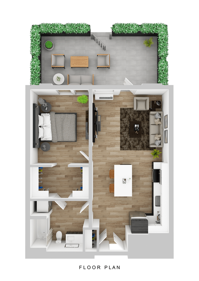 Floorplan - Hyas Point Apartments