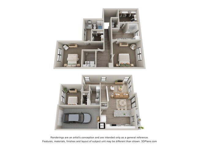 Floorplan - Arco Pilare