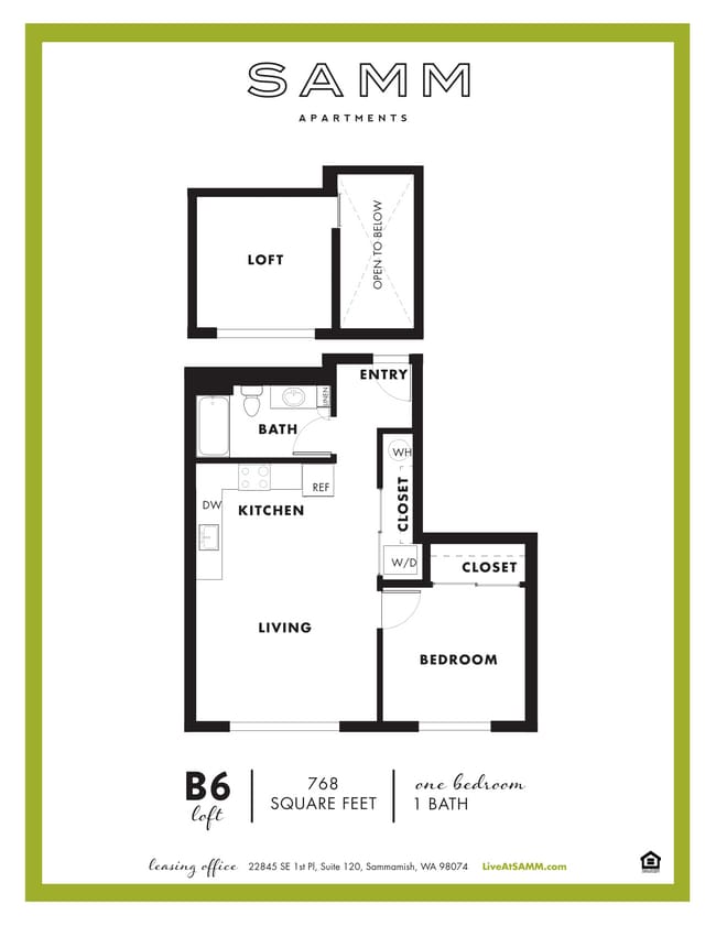 Floorplan - Samm