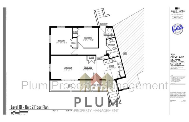 Building Photo - 705 Cleveland St