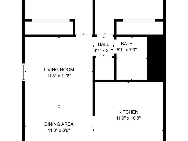 Floor plan - 1596 Jones Dr