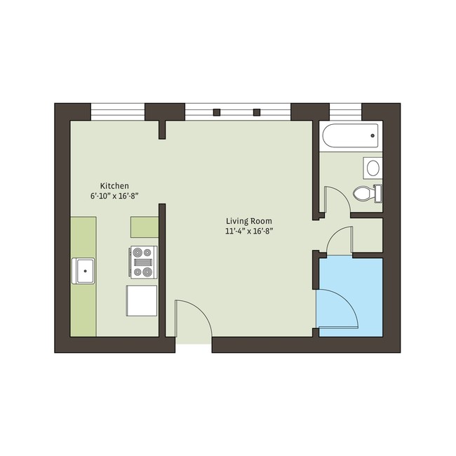 Floorplan - Ellis Court