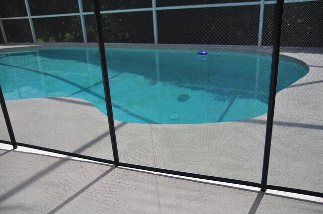 A safety fence is provided for when you want added protection for your family. - 5009 46th St W