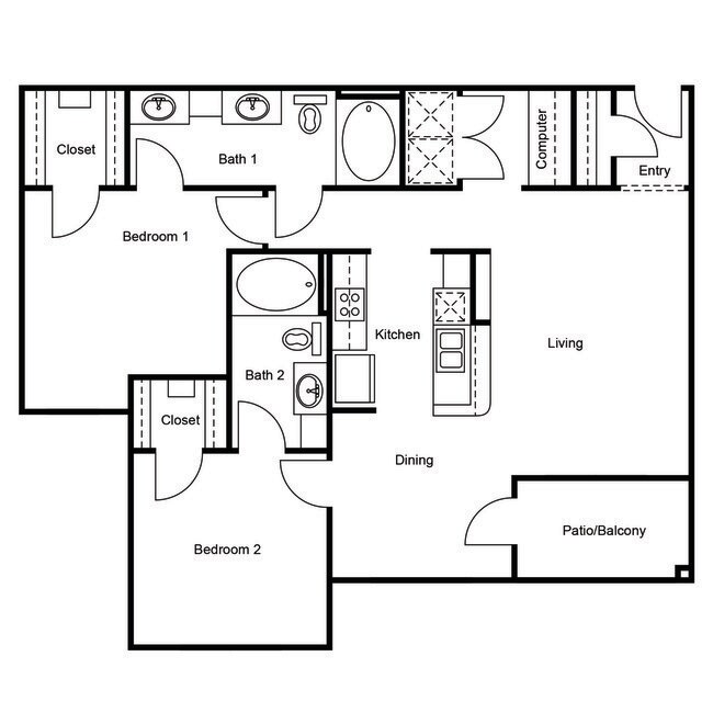 Floorplan - The Ranch at Pinnacle Point