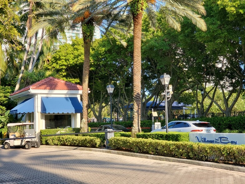 Security gate - 3245 NE 184th St