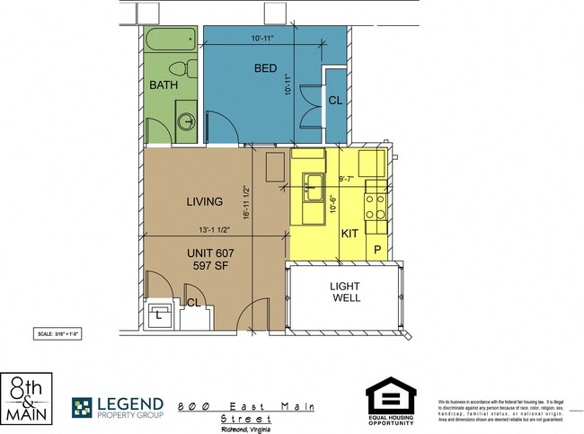 Floorplan - 8th and Main