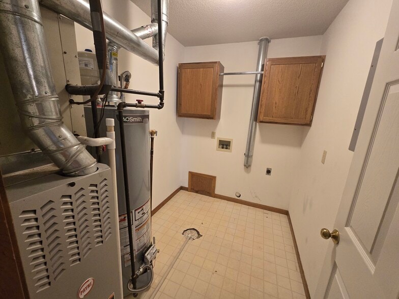 Utility room with washer/dryer hookup - 3700 Falmouth Dr