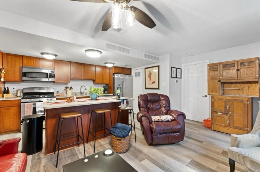 Kitchen - 1150 Rue La Chelle Walk