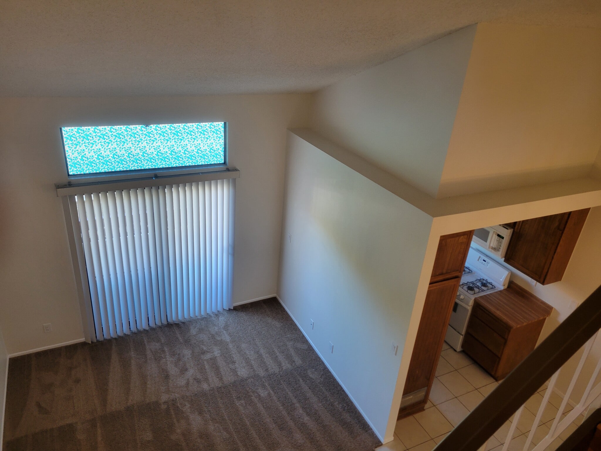 Livingroom & Kitchen (as viewed from loft) - 27948 Tyler Ln
