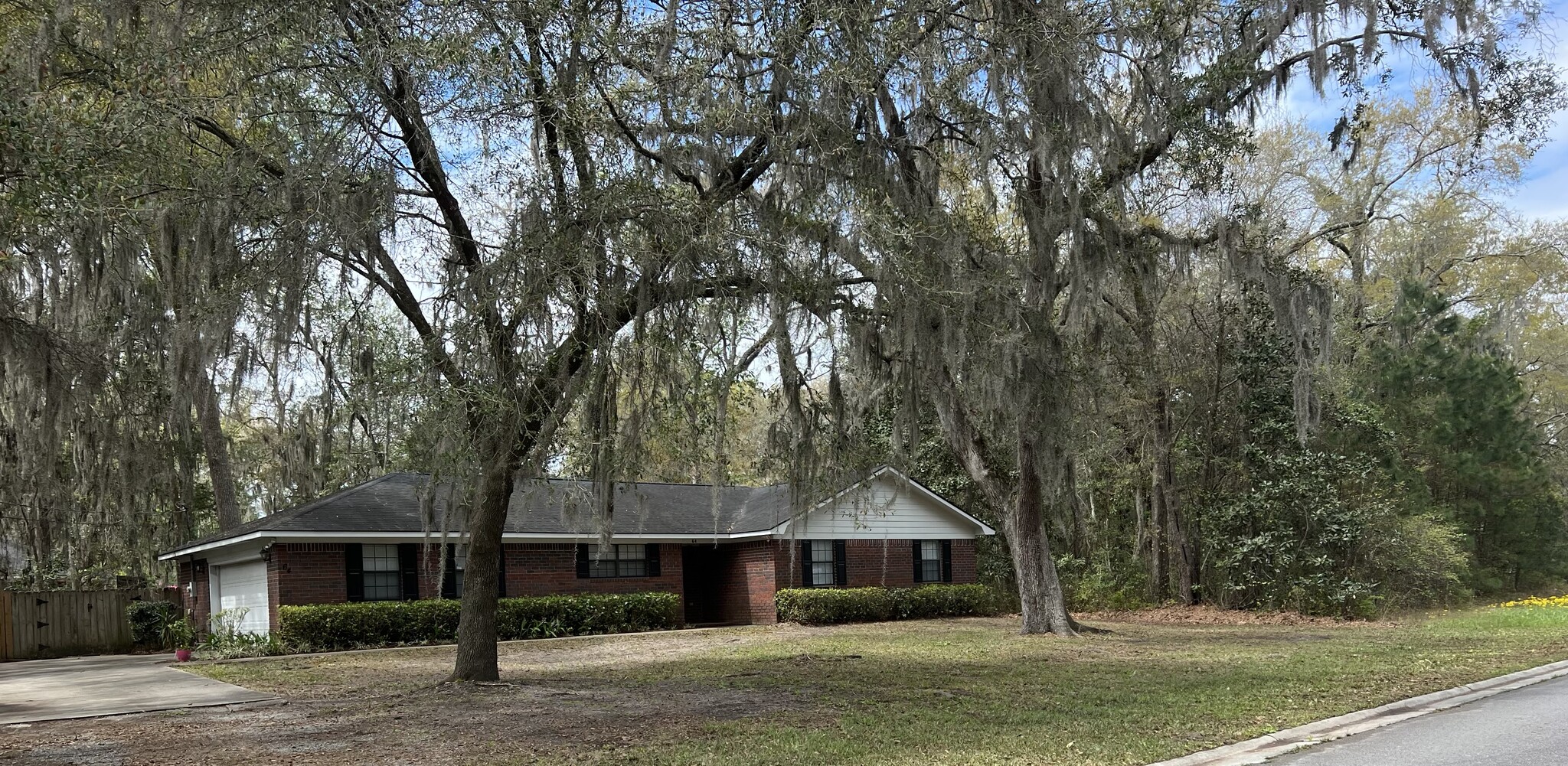 Beautiful shady oak trees - 64 Island Dr