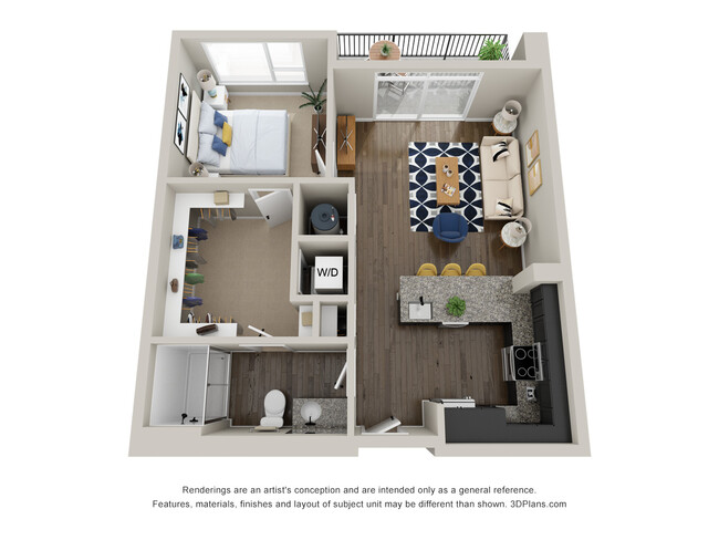 Floorplan - The Lofts at Front Street