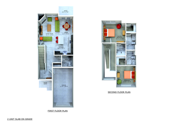 Primary Photo - The Wren | Two Bedroom Townhome