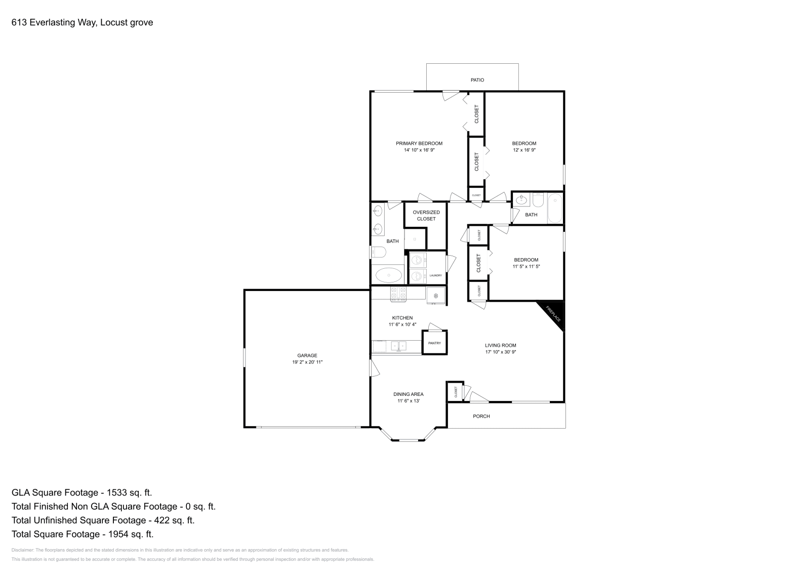 Building Photo - 613 Everlasting Way