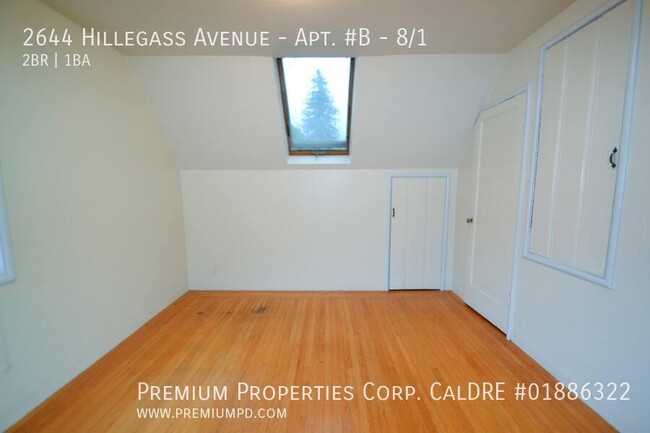 Building Photo - 2644 Hillegass Ave