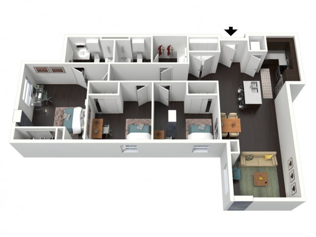 Floorplan - Skyloft