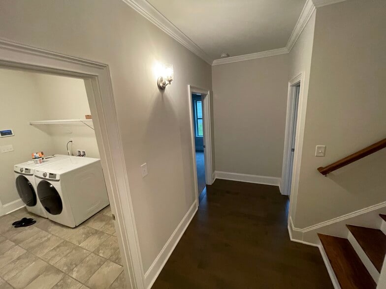 Washer and dryer hookup - 303 Charleston Mills Dr