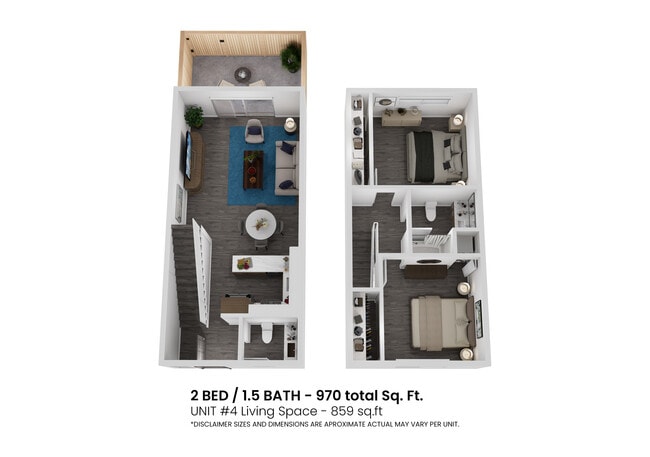 2x1.5 - CitiZen Beach Collection on Manhattan