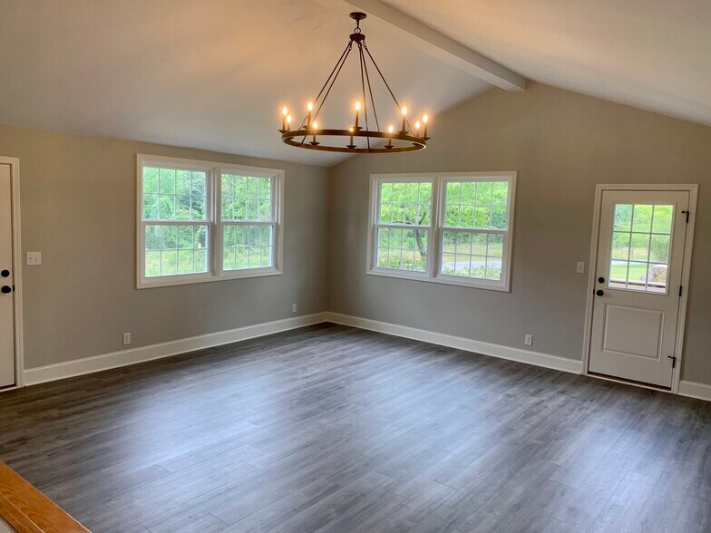 Family Room with Gas Fireplace - 250 Bailey Mill Rd