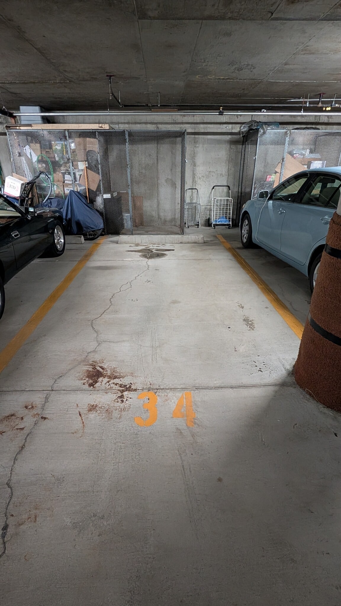 1 of 2 included parking spaces - 2894 W Riverwalk Cir