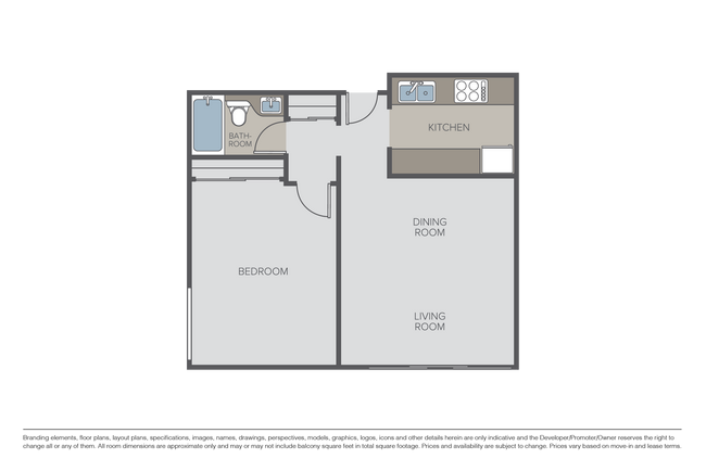 Plan 1A - The Lofts at Pinehurst