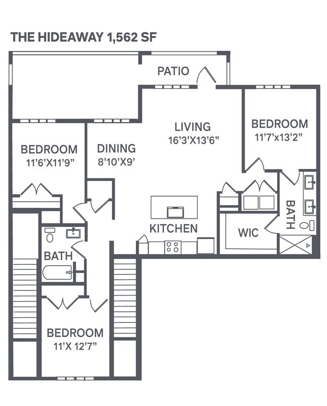 Floorplan - The BLVD at Wilson Crossings