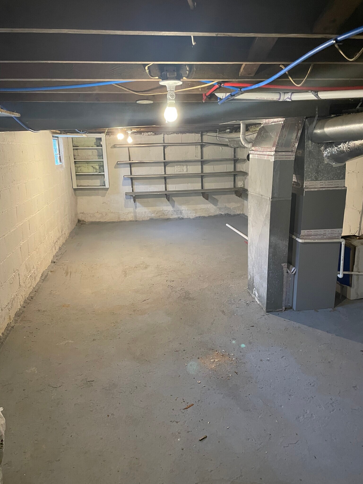 Full basement - 719 S 17th St