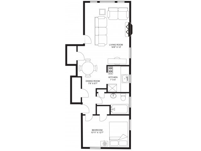 Floorplan - Russell Terrace