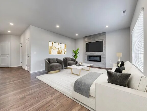 Living room downstairs - 7619 11th Pl SE