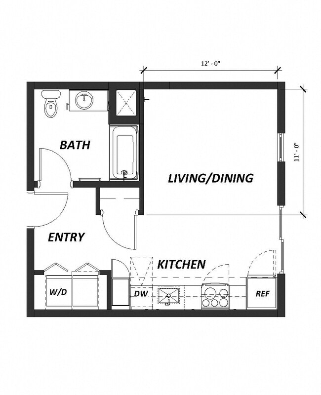 Floorplan - AVIVA Apartments