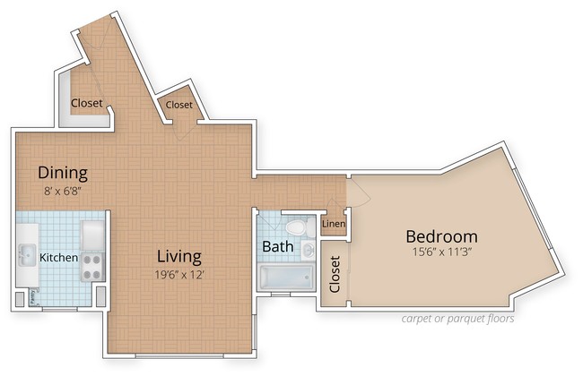 Floorplan - The Livingston