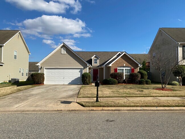 Front elevation - 105 Burr Dr