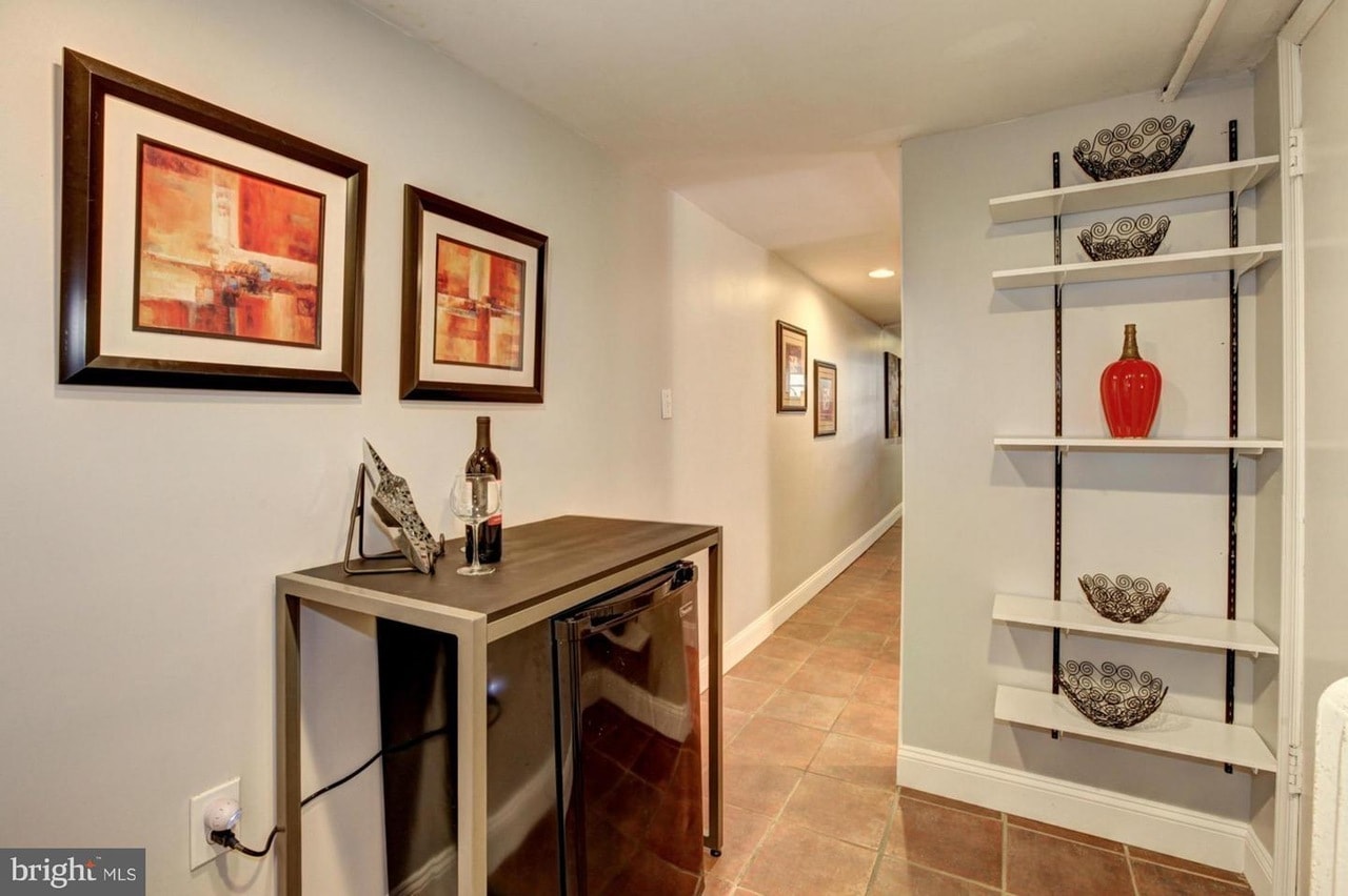 Basement Level Hallway - 776 Harvard St NW